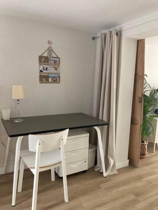 30Mn De Paris St Lazare En Train, Studio 42 M2 Verneuil-sur-Seine 外观 照片