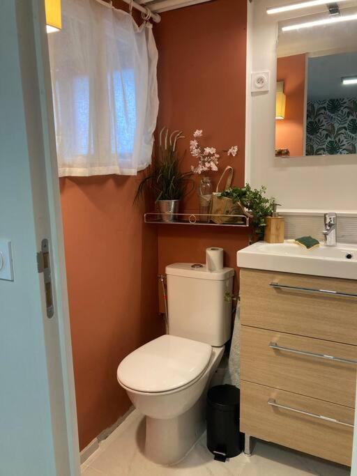 30Mn De Paris St Lazare En Train, Studio 42 M2 Verneuil-sur-Seine 外观 照片