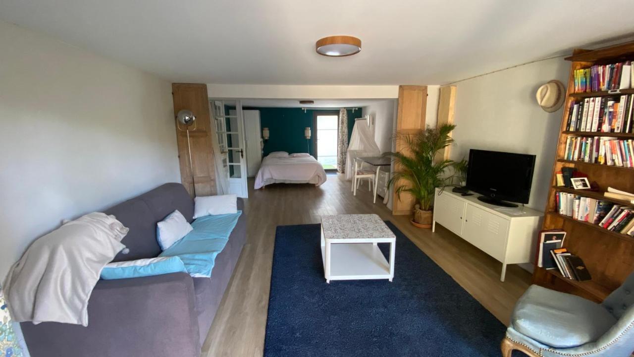 30Mn De Paris St Lazare En Train, Studio 42 M2 Verneuil-sur-Seine 外观 照片