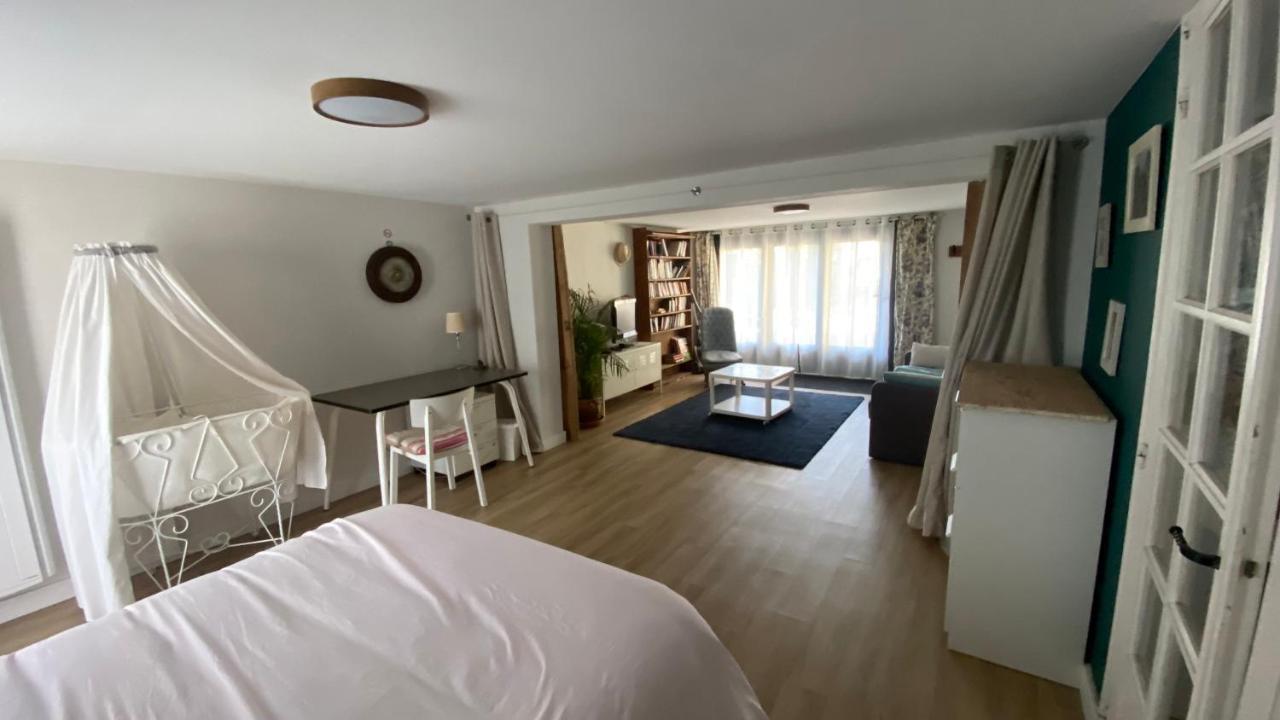30Mn De Paris St Lazare En Train, Studio 42 M2 Verneuil-sur-Seine 外观 照片