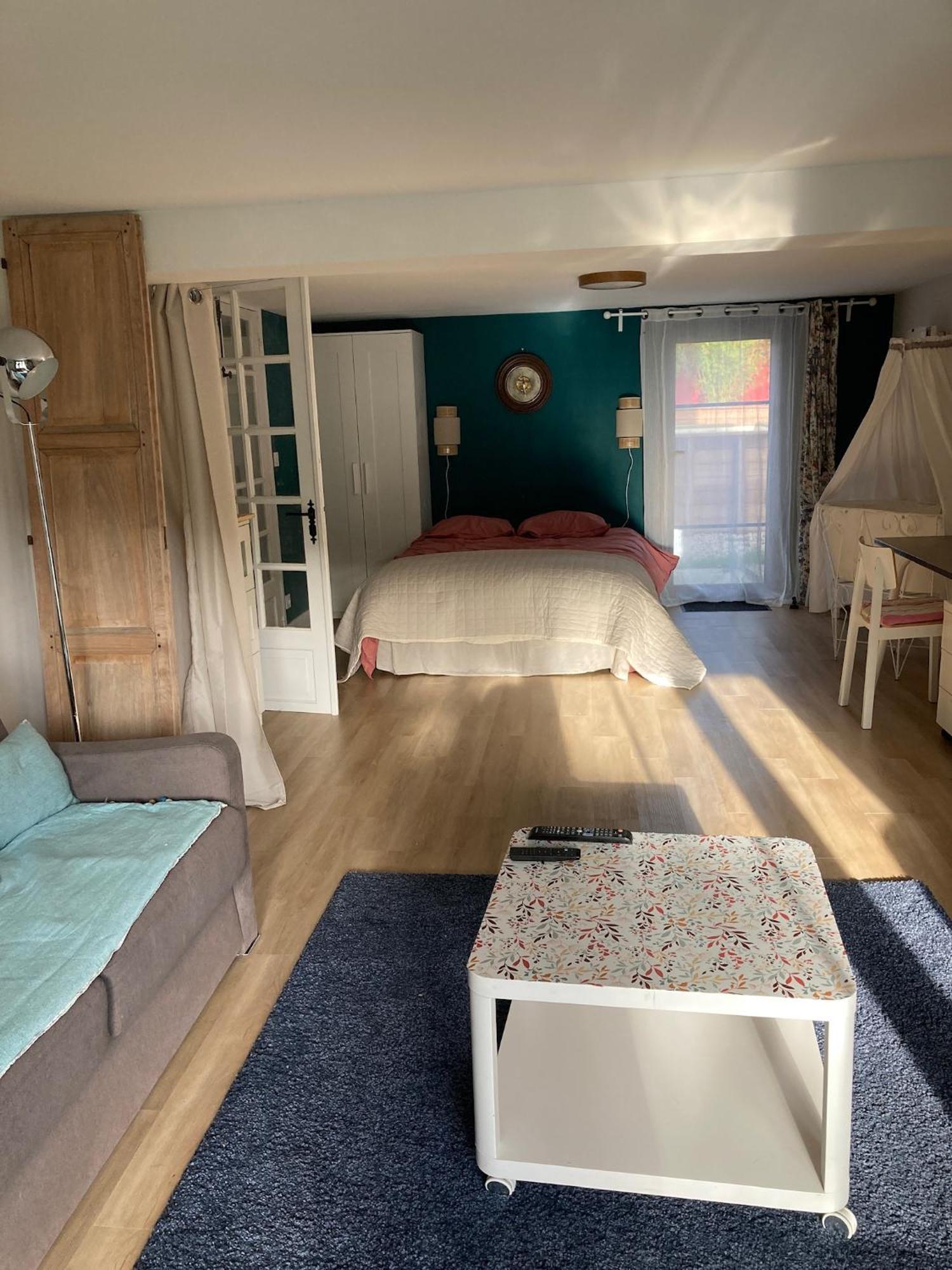 30Mn De Paris St Lazare En Train, Studio 42 M2 Verneuil-sur-Seine 外观 照片